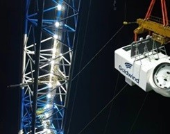 24小时！金风科技再次刷新海上超大容量机组吊装纪录！
