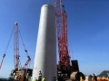 250MW！中国能建设计承建的浙江百花岩风电安装开工