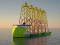 乌斯坦设计甲醇动力重型风电运输船，满足海上风电市场物流运输需求