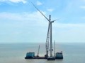运达股份首个海外海上风电项目首台机组完成吊装！