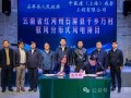 中能建上海成套公司签约500MW千乡万村驭风分散式风电项目