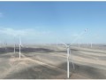 甘肃瓜州1750MW风电项目启动并网发电