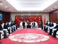 运达股份董事长高玲拜访中国华电董事长江毅