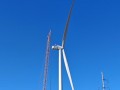 华锐风电10MW陆上风电机组吊装完成