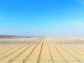 准格尔旗库布齐沙漠400万千瓦新能源项目宏大的开工