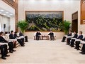 中国大唐集团与国家电网高层会晤