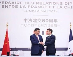 中法双方将拓展绿色能源等领域合作