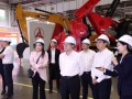 广东能源集团董事长张帆一行到访三一重能