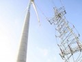 中国石化最大风电项目首台风机吊装成功