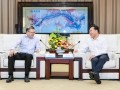 明阳集团张传卫会见道达尔能源中国区主席俞永坚