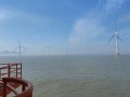 浙能台州1号海上风电项目完成全部40台风机预验收