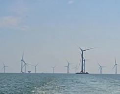 国内首个零补贴海上风电场发电突破1亿千瓦时