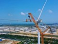 巨力索具护航18MW海上风电机组吊装成功