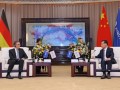 张传卫与巴斯夫集团执行董事会成员兼首席技术官柯迪文会谈