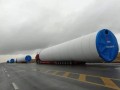 中国水电四局大唐新疆塔城老风口25MW储能项目配套100MW风电塔筒制作项目顺利发货完成