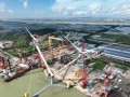 柳工欧维姆参建全球单体容量最大漂浮式风电平台