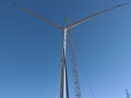 100MW！新疆塔城老风口项目首台机组吊装