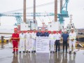 中交海峰风电“海峰1007”重大改造项目举行四方见证开工仪式