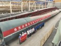 东方风电叶片产业首支B1130B叶片顺利下线