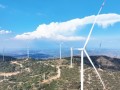 山西建投安装集团太谷阳邑风电场(110MW)风电扩容项目风机吊装作业圆满完成