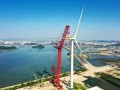 再创纪录！变形金刚SCC52000TM完成全球首台18-20MW风储荷网一体型海上风电机组吊装