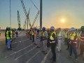 中石化起运公司快速推进沙特Neom风电项目建设