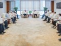 中国大唐张传江与中国能建总经理倪真会谈