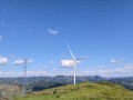 贵州镇宁本寨风电场项目实现首批风机并网