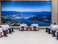 三峡集团与中国中车集团座谈