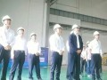 宁夏自治区党委书记李邑飞调研明阳中卫新能源智能制造基地