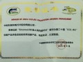 中材叶片Sinoma108陆上高性能叶片荣获“CCE-JEC”优秀创新产品奖