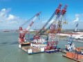 海上风电再添利器！国内最大双臂架变幅式起重船完工