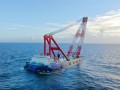中交三航投建！5000吨海上风电船试航成功