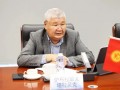 中核汇能张焰与吉尔吉斯斯坦能源部长伊布拉耶夫会谈