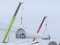 108米风电叶片在昌吉下线