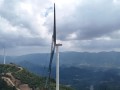 瑞昌风电项目风机吊装成功