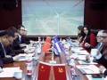 洪都拉斯能源部部长及驻华大使一行到运达股份考察
