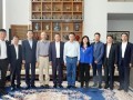 中国能建宋海良与中国驻摩洛哥大使李昌林会谈