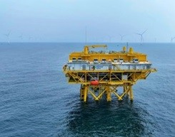 我国单体最大平价海上风电项目全容量并网