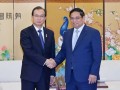 中国华电江毅拜会越南总理范明政