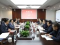 电气风电与甘肃白银市共商新能源发展前景