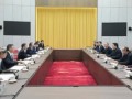宋海良与国家电网董事长、党组书记张智刚会谈