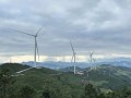 大唐云南平坝东96MW风电项目塔筒顺利吊装完成