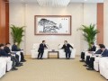 中国华能张文峰会见中国大唐总经理张传江