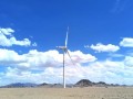 中广核青海冷湖广竣500MW风电项目全容量并网发电