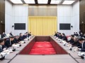 中国华能温枢刚张文峰与国家电网董事长张智刚、总经理庞骁刚会谈