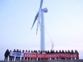 中国中车“启航号”20MW漂浮式海上风电机组成功吊装