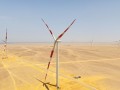 中国电建埃及500MW苏伊士湾风电项目提前完成全部风电机组吊装
