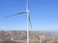 长安电力王渠则100MW风电项目成功通过240小时试运行