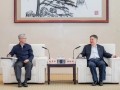 温枢刚会见东方电气总经理张彦军！提升新能源、水电、火电等领域合作力度